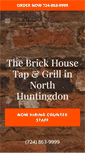 Mobile Screenshot of brickhousetap.com